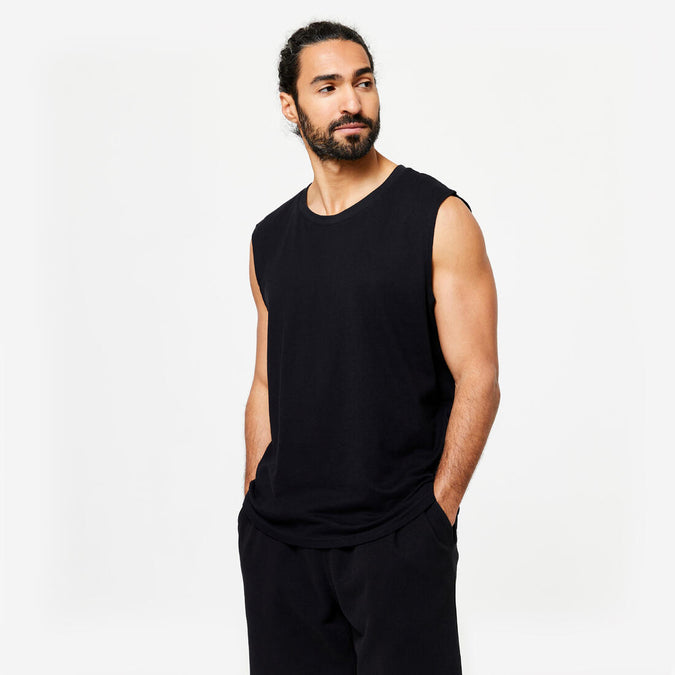 





Débardeur extensible Fitness Homme - 500, photo 1 of 6