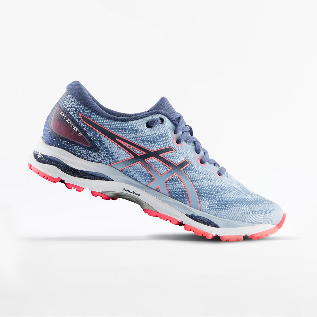 ASICS GEL ZIRUSS 5 CORAL BLUE WOMEN S RUNNING SHOES