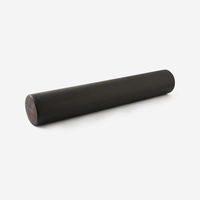 





FOAM ROLLER - LONGUEUR 90 cm / DIAMÈTRE 15 cm - FITNESS - NOIR, photo 1 of 3