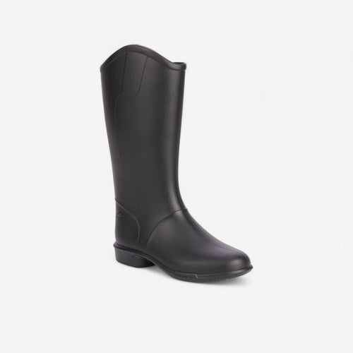 





Bottes équitation Enfant - 100 noires