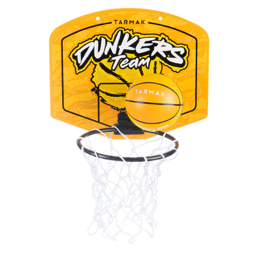 





Mini panier de basket enfant/adulte SK100 Dunkers Rouge Argent