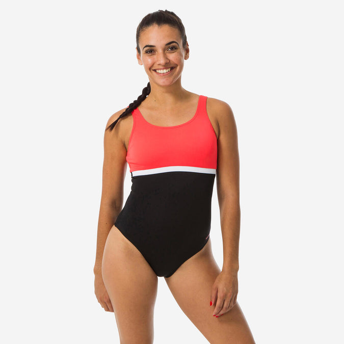 





Maillot de Bain 1 Pièce Femme Heva li Noir Corail, photo 1 of 7