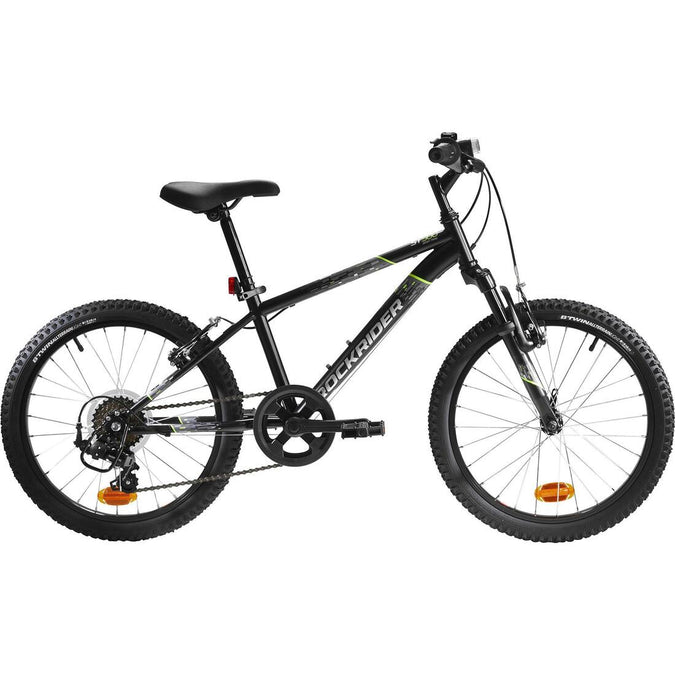 





VTT ENFANT ROCKRIDER ST 500 20 POUCES 6-9 ans Jaune Fluo, photo 1 of 12