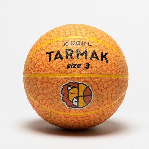 





Ballon de basketball taille 3 Enfant - K500 Light jaune