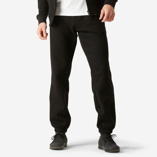 





Pantalon jogging Fitness Homme - 500 Noir