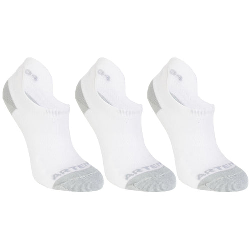 





CHAUSSETTES TENNIS ENFANT BASSES ARTENGO RS 500 LOT DE 3