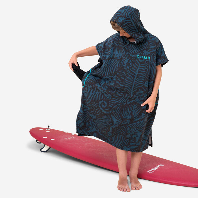 





Poncho surf Enfant 135 à 160 cm - 550 Tiger, photo 1 of 9