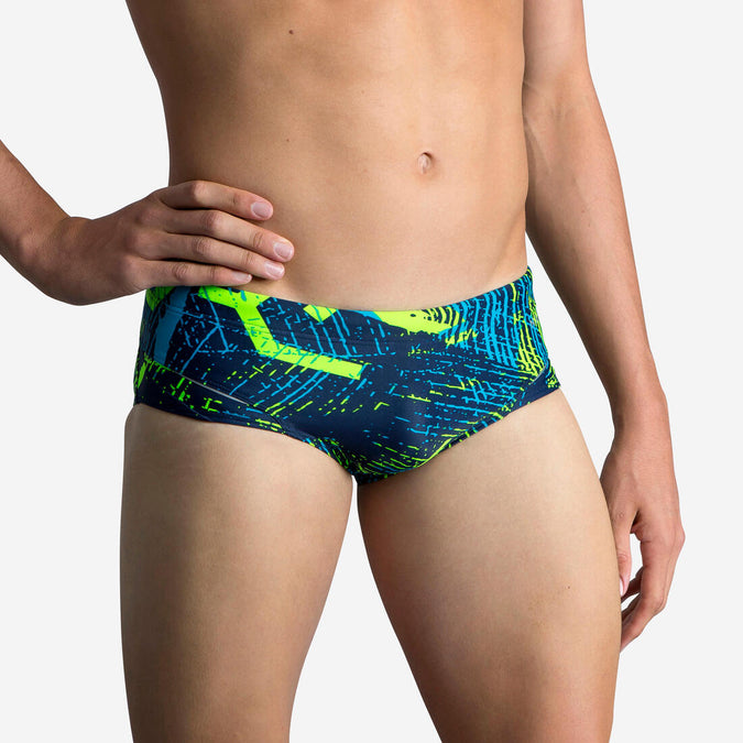 





Maillot de bain natation homme bandeau  900 koli vert, photo 1 of 4