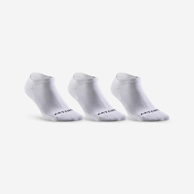 





CHAUSSETTES DE TENNIS BASSES RS 100 BLANCHE LOT DE 3, photo 1 of 1