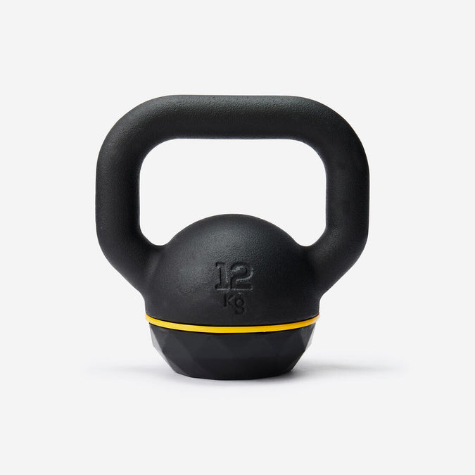 





Kettlebell en fonte et base caoutchouc - 12 kg, photo 1 of 4