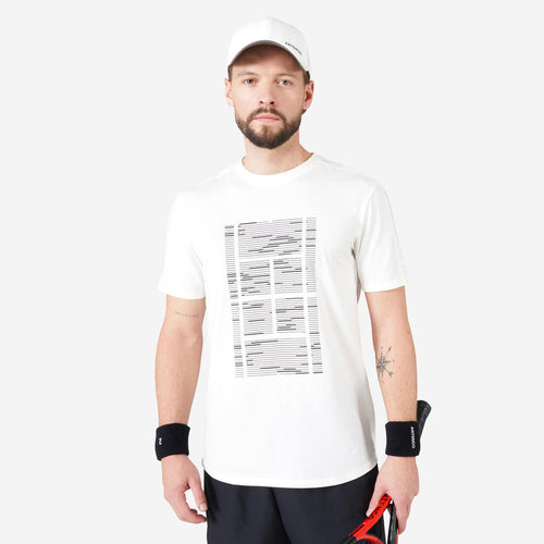 





T-shirt de tennis homme - tts soft marine