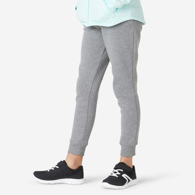 





Pantalon de jogging chaud enfant fille - 500 gris chiné moyen, photo 1 of 5