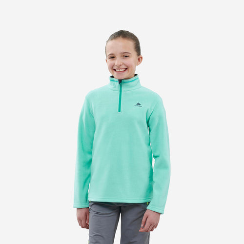 





Polaire de randonnée - MH100 turquoise - enfant 7-15 ans