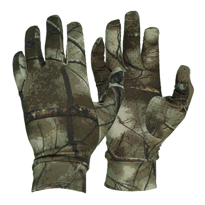 





GANTS CHASSE 100 FINS STRETCH CAMOUFLAGE TREEMETIC - Decathlon Maurice, photo 1 of 9