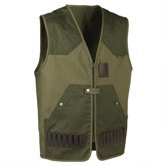 





Gilet chasse léger homme - 100 vert - Decathlon Maurice, photo 1 of 16