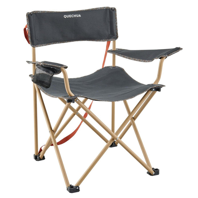 





GRAND FAUTEUIL PLIANT POUR LE CAMPING - BASIC XL - Decathlon Maurice, photo 1 of 10
