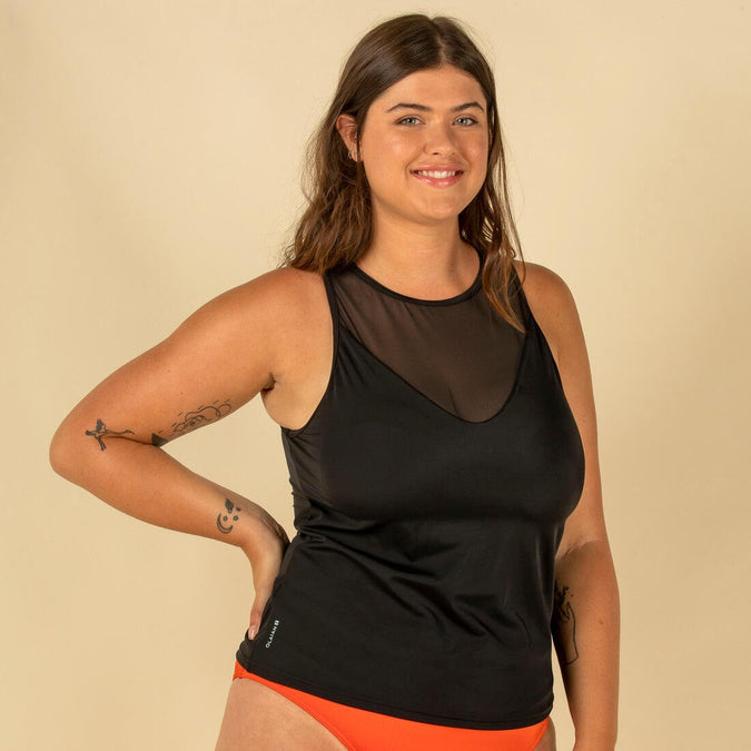 Haut de tankini noir sale