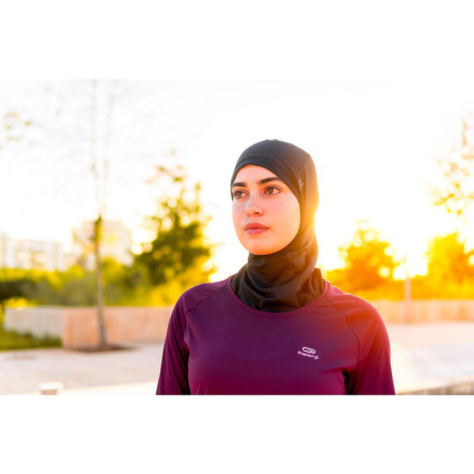 





Hijab running Femme - KIPRUN Noir - Decathlon Maurice, photo 1 of 6