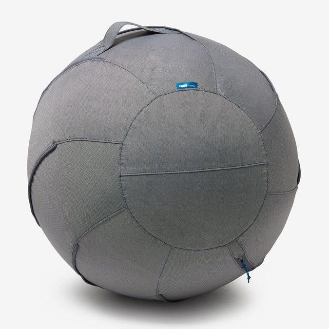 





HOUSSE DE PROTECTION GYM BALL PILATES TAILLE 1 / 55 cm - Decathlon Maurice, photo 1 of 11