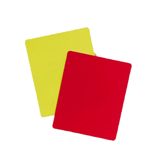 





Jeu de cartons arbitre jaune rouge - Decathlon Maurice, photo 1 of 2