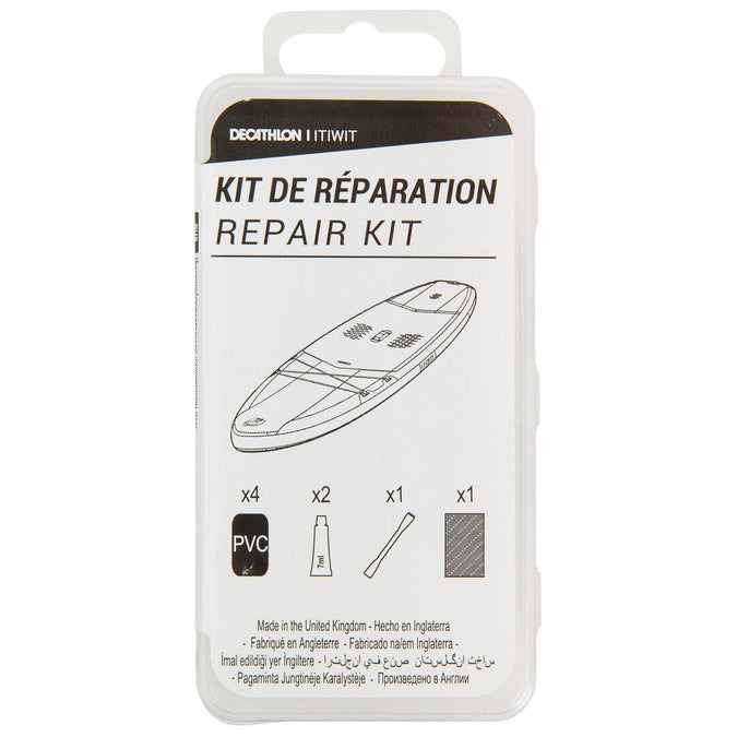 





KIT DE REPARATION STAND UP PADDLE ET GONFLABLE. - Decathlon Maurice, photo 1 of 3