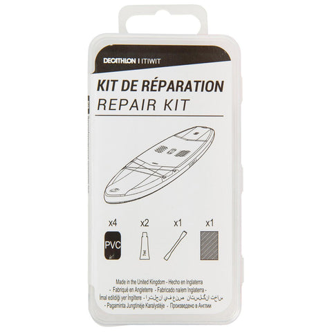 





KIT DE REPARATION STAND UP PADDLE ET GONFLABLE. - Decathlon Maurice