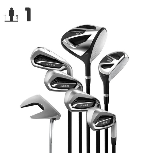 





Kit golf 7 clubs droitier graphite taille 1 adulte - INESIS 100 - Decathlon Maurice