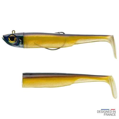 





KIT leurres souples shad texan anchois ANCHO 150 55gr en mer - Decathlon Maurice