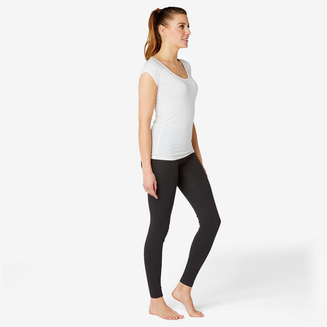 





Legging fitness long coton extensible femme - Fit+ - Decathlon Maurice, photo 1 of 8