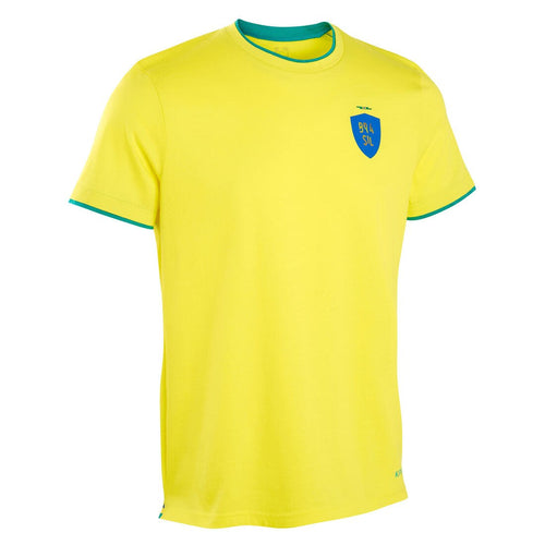 





MAILLOT BRESIL FF100 ADULTE 2022 - Decathlon Maurice