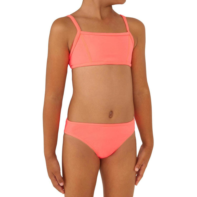 





maillot de bain 2 pièces SURF FILLE BRASSIERE TURQUOISE BALI 100 - Decathlon Maurice, photo 1 of 16