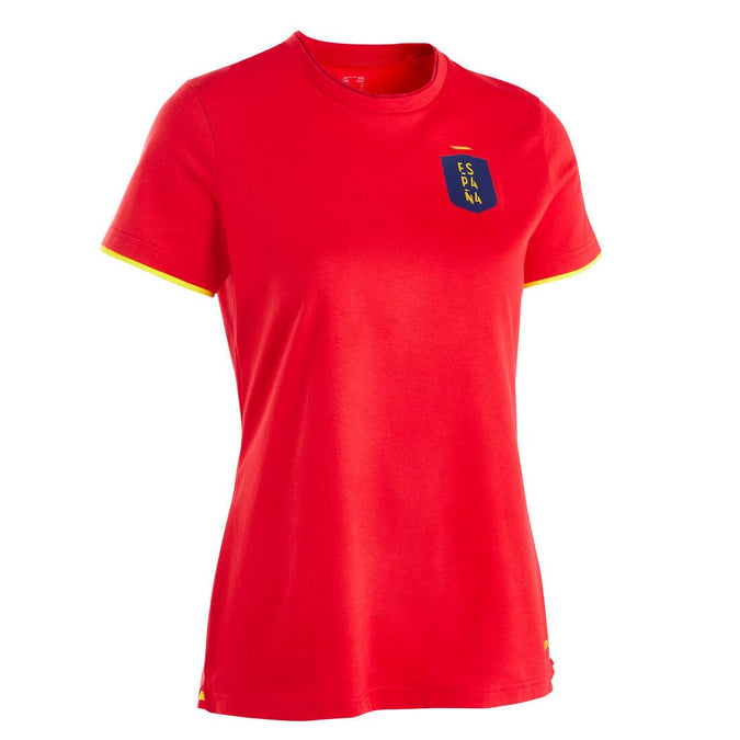 





MAILLOT ESPAGNE FF100 FEMME 2022 - Decathlon Maurice, photo 1 of 10