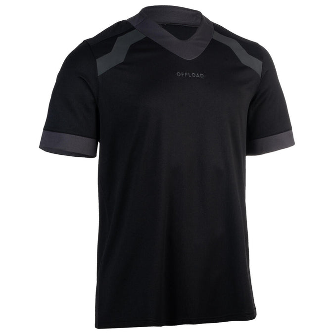 





Maillot manches courtes de rugby homme R100 noir - Decathlon Maurice, photo 1 of 11