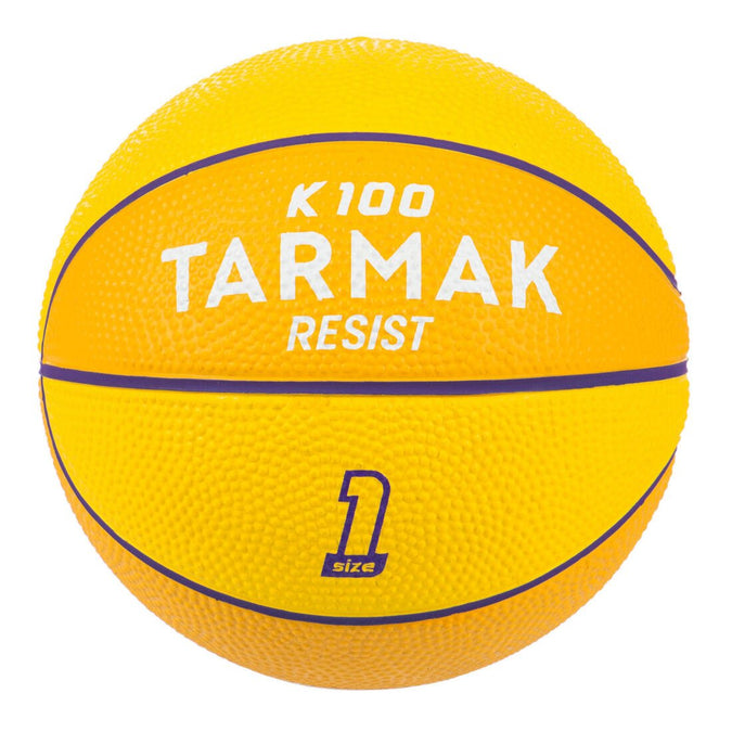 





Mini ballon de basketball taille 1 Enfant - K100 Rubber - Decathlon Maurice, photo 1 of 5