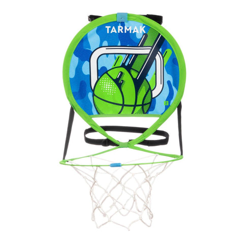 





Panier de basket mural transportable avec ballon - HOOP 100 Vert Bleu - Decathlon Maurice