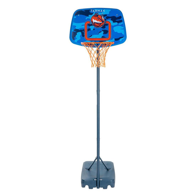 





Panier de basket sur pied réglable de 1,30m à 1,60m Enfant - K500 Aniball bleu - Decathlon Maurice, photo 1 of 16
