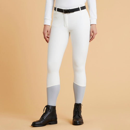 





Pantalon de concours équitation kipwarm chaud et déperlant Femme - 500 blanc - Decathlon Maurice