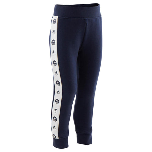 





Pantalon de jogging chaud bébé- basique bleu avec motifs - Decathlon Maurice