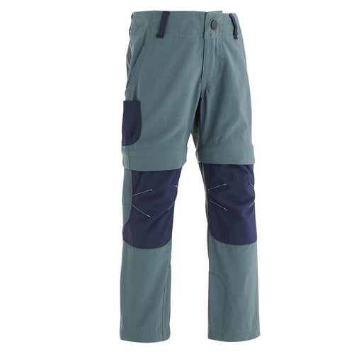 





Pantalon de randonnée modulable - MH500 gris/bleu- enfant 2-6 ANS - Decathlon Maurice