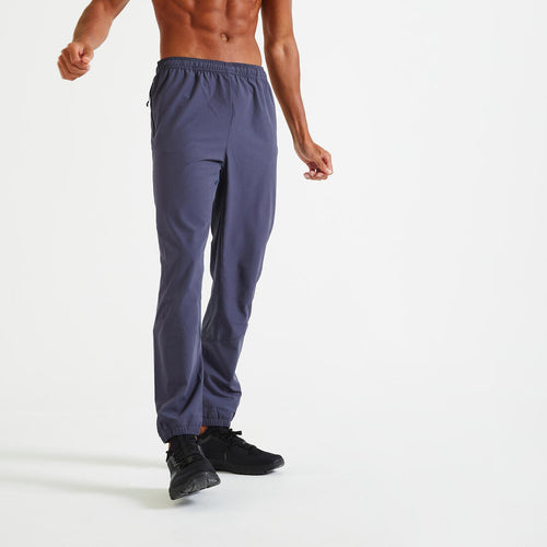 





Pantalon training fitness 500 gris foncé - Decathlon Maurice