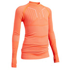 orange flamme fluo