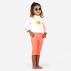 orange pastel corail