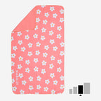 orange pastel corail