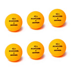 neon pastel orange