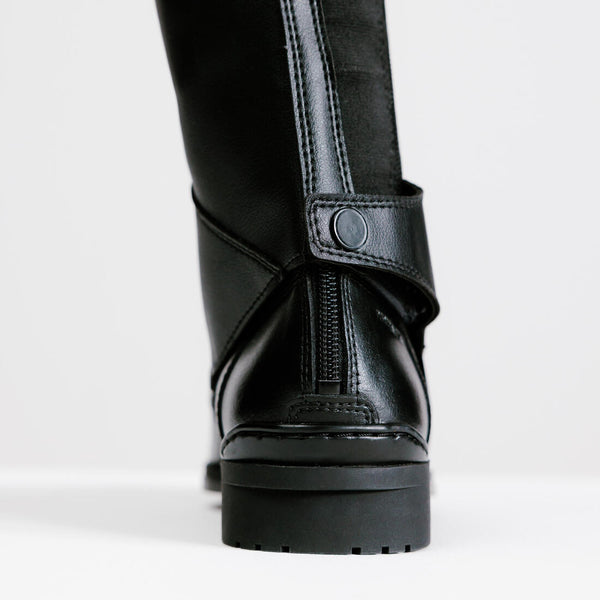 Chaps D'équitation Rodéo Western En Cuir, Design Personnalisé (bleu/blanc/marron)