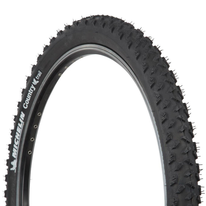





Pneu VTT Michelin Country Trail TLR 26X20 Tringles souples - Decathlon Maurice, photo 1 of 5