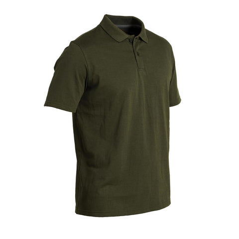 





Polo manches courtes chasse 100 vert - Decathlon Maurice