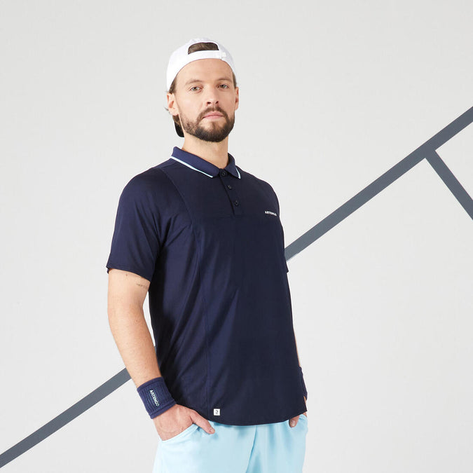 





Polo tennis manches courtes Homme - Artengo DRY Marine - Decathlon Maurice, photo 1 of 6