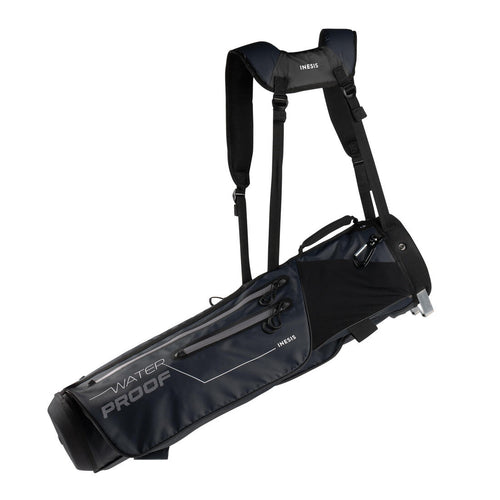 





Sac portable golf waterproof - INESIS bleu marine - Decathlon Maurice