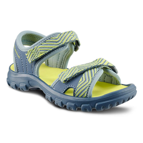 





Sandales de randonnée enfant - MH100 KID bleues et jaunes - 24 AU 31 - Decathlon Maurice